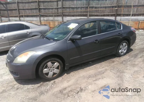 2008 Nissan Altima 2.5 S z USA, uszkodzony, nr VIN 1N4AL21E98N483297